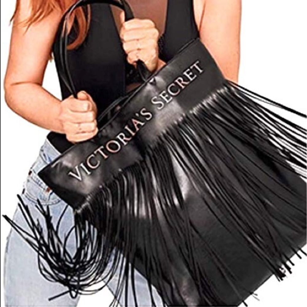 • Victoria’s Secret • fringe tote